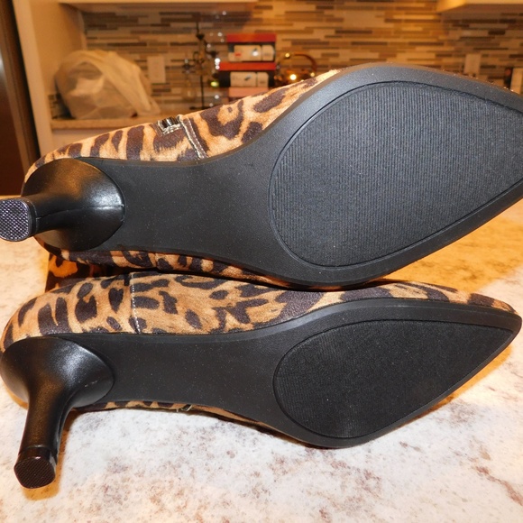 Rampage Leopard Print Bootie - 8.5 M BRAND NEW - Picture 5 of 6